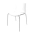 Catifa 46 0251 Chair Bicolored Frame Chrome
